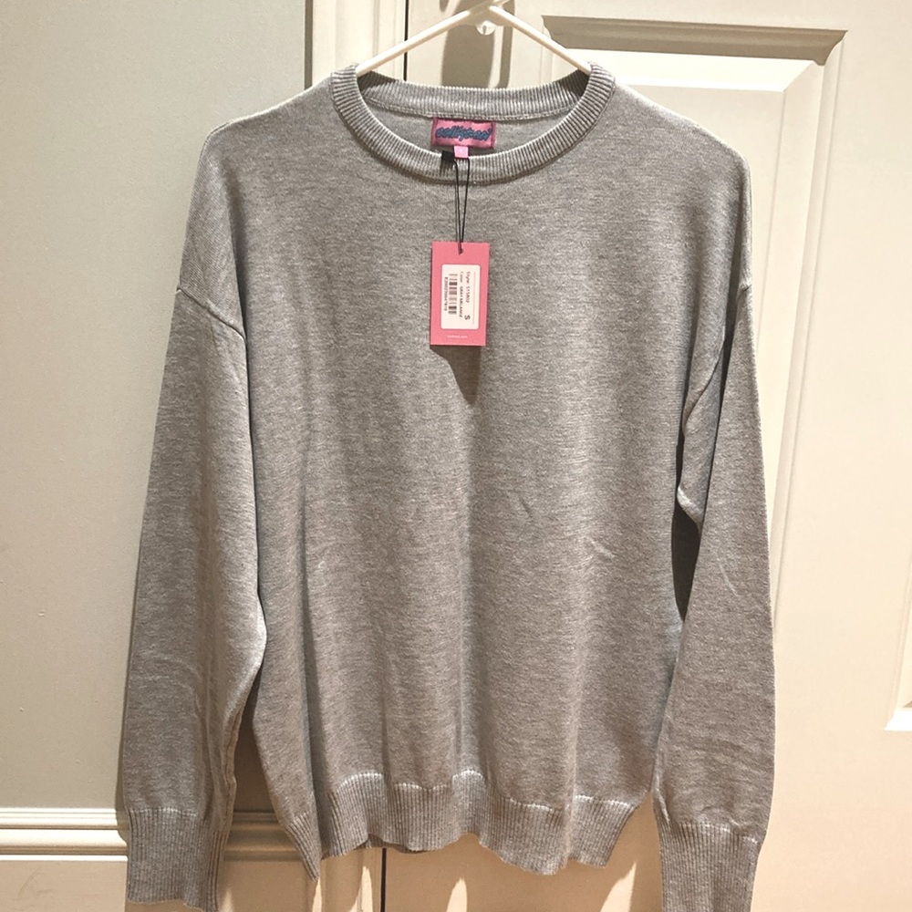 Edikted cotton gray sweater